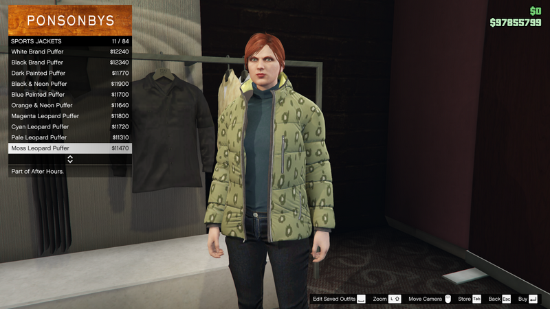 파일:AfterHours-GTAOe-FemaleTops-SportsJackets10-MossLeopardPuffer.png