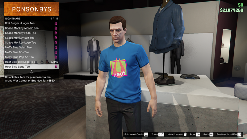파일:ArenaWar-GTAO-MaleTops-Nightmare14-HeatBlueLogoTee.png