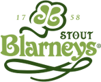 Blarneys Stout의 대체 로고.