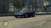GTA IV에서의 시네마틱 카메라.