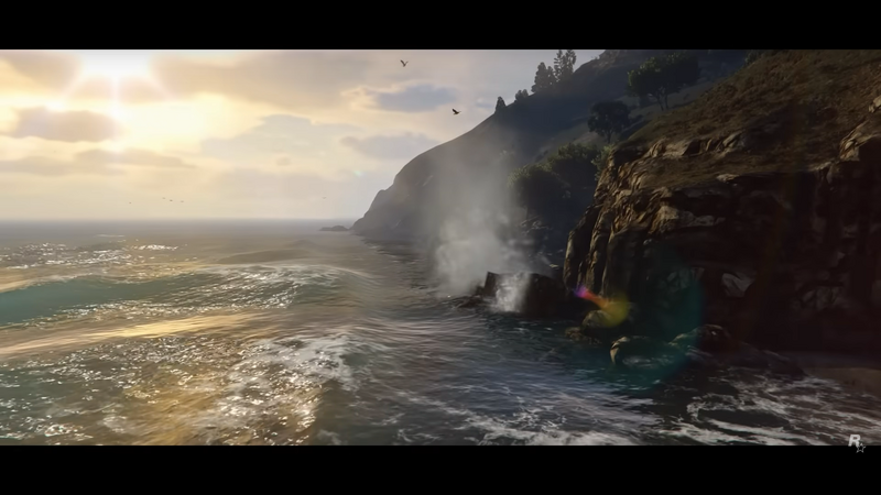 파일:GTAVeAnnouncementTrailer-GTAV-SS2.png