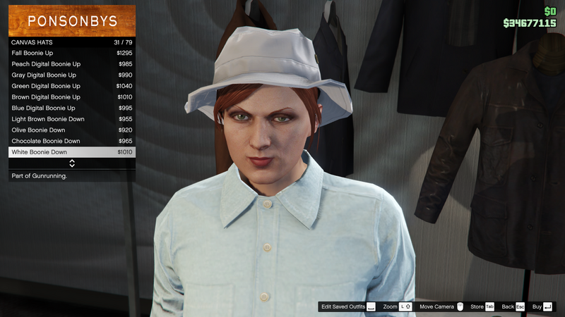 파일:Gunrunning-GTAO-FemaleHats-CanvasHats30-WhiteBoonieDown.png