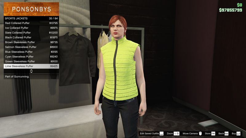 파일:Gunrunning-GTAOe-FemaleTops-SportsJackets18-LimeSleevelessPuffer.png