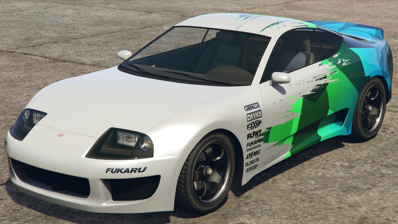 파일:JesterClassicDriftTune-GTAOe-FrontQuarter-TornCamo.png