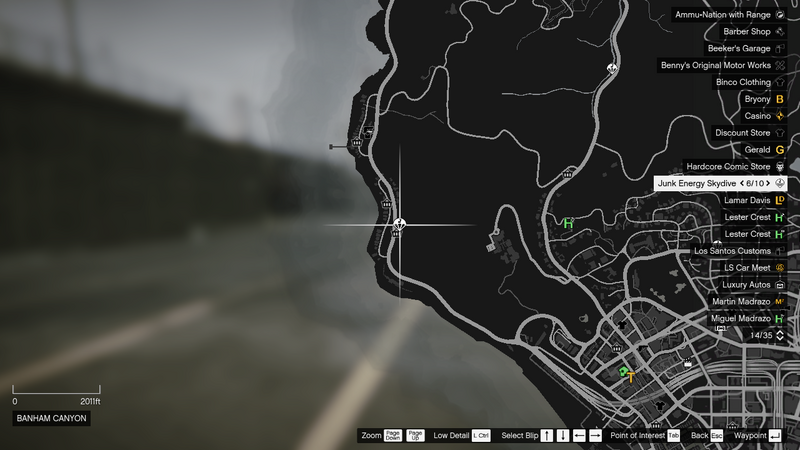 파일:JunkEnergySkydives-GTAOe-BanhamCanyon-Map.png