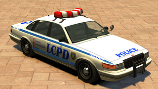 Grand Theft Auto IV의 전방 쿼터 뷰