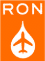 알파-Z1 RON 리버리에서 볼 수 있는 RON 항공 로고.