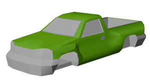 VehiclesDFF-GTAIIIm-Pickup-FrontQuarter.png