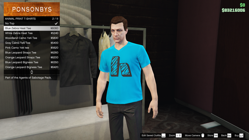 파일:AgentsofSabotage-GTAOe-MaleTops-AnimalPrintTShirts1-BlueZebraHeatTee.png