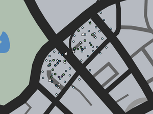 Bluffs Deathmatch GTAO Map.png