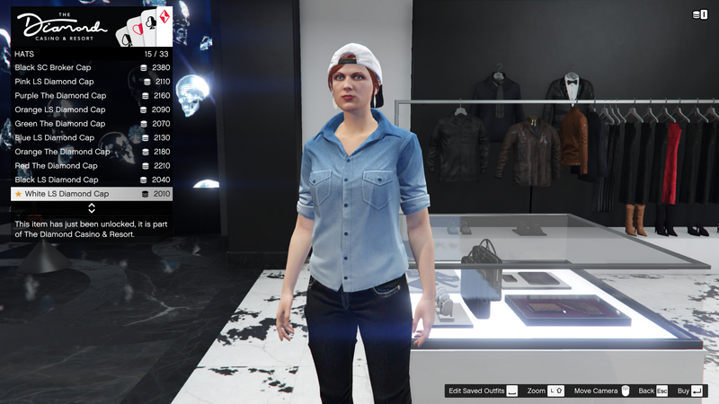 파일:CasinoStore-GTAO-FemaleHats14-WhiteLSDiamondCap.png