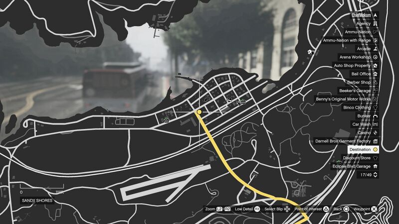 파일:DispatchWork-GTAOee-ObstructionOfJustice-SandyShores-Map.jpg