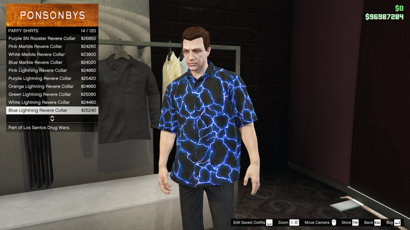 파일:LosSantosDrugWars-GTAOe-MaleTops-PartyShirts13-BlueLightningRevereCollar.png