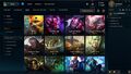 스킨 상점 페이지 (패치 V8.9)