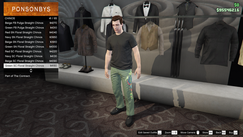 파일:TheContract-GTAOe-MalePants-Chinos41-GreenSCFloralStraightChinos.png