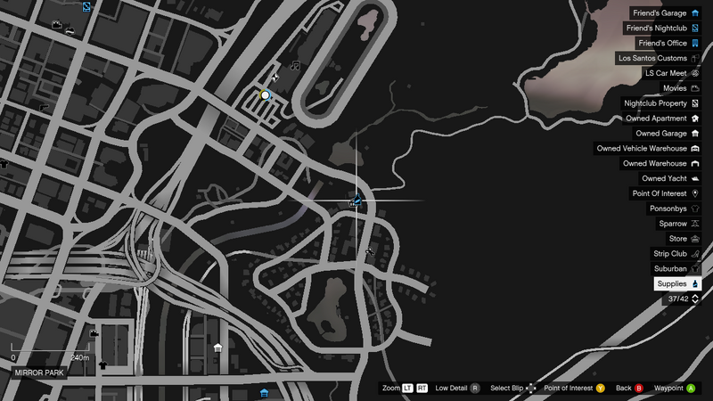 파일:BarResupply-GTAOe-VanLocation-MirrorPark-Map.png