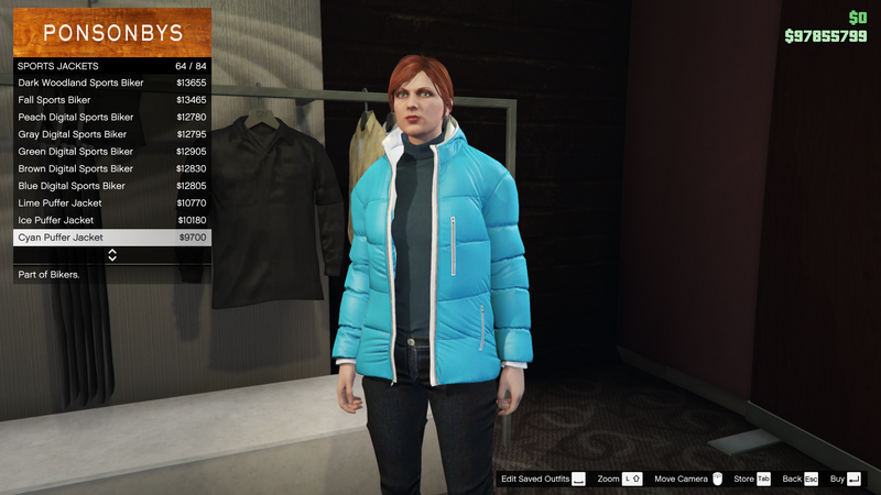 파일:Bikers-GTAOe-FemaleTops-SportsJackets3-CyanPufferJacket.png