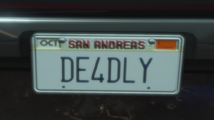 Custom Plate GTAO DE4DLY.png
