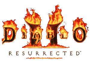 Diablo II Resurrected in-game logo.gif