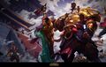 삼국 가렌 일러스트 컨셉 3 (라이엇 아티스트 Jojo So)