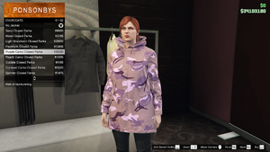Gunrunning-GTAO-FemaleTops-Overcoats5-PurpleCamoParka.png