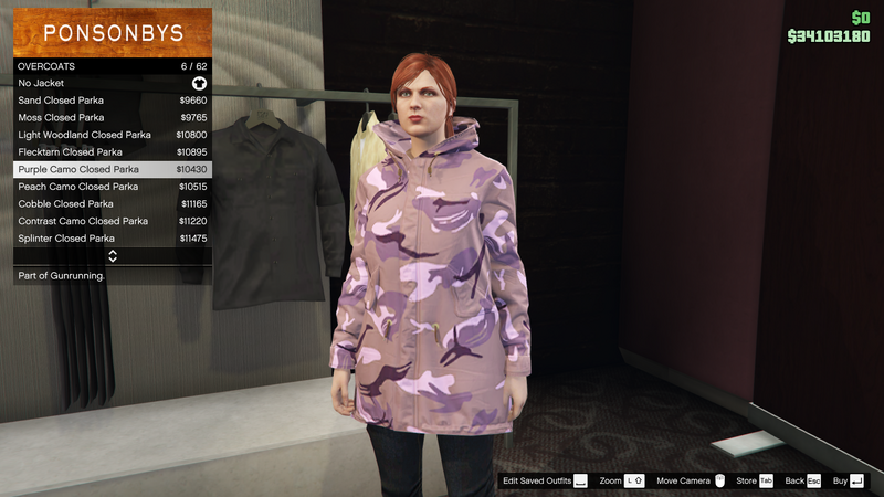 파일:Gunrunning-GTAO-FemaleTops-Overcoats5-PurpleCamoParka.png