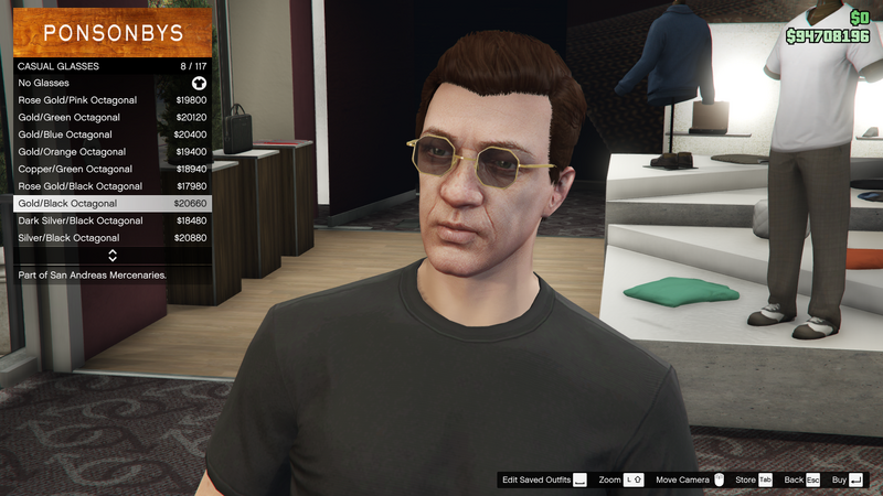 파일:SanAndreasMercenaries-GTAOe-MaleGlasses-CasualGlasses7-GoldBlackOctagonal.png