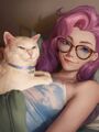 K/DA ALL OUT 세라핀 프로모션 16 (라이엇 계약 아티스트 Kudos Productions)