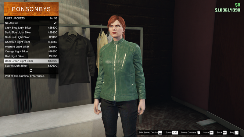 파일:TheCriminalEnterprises-GTAOe-FemaleTops-BikerJackets8-DarkGreenLightBiker.png