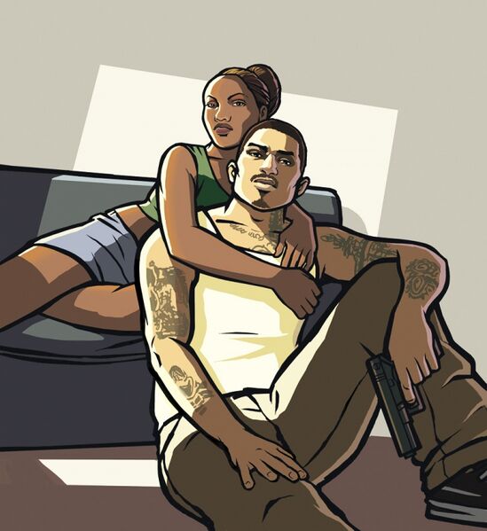 파일:Artwork-Cesar&Kendl-GTASA.jpg