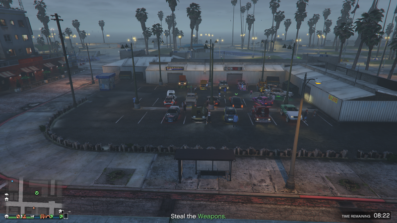 파일:BusinessBattles-CarMeet-GTAOe-TargetCarMarked.png
