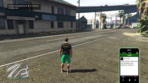 KnoWayOut-GTAOee-ACleanBreak-TextMessage.jpg