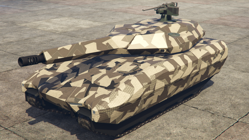 파일:TM02Khanjali-GTAOe-LiveryFront-CoyoteGeometric.png