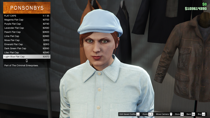 파일:TheCriminalEnterprises-GTAOe-FemaleHats-FlatCaps10-LightBlueFlatCap.png
