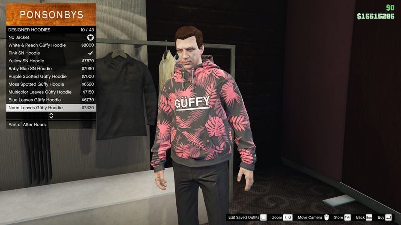 파일:AfterHours-GTAO-MaleTops-DesignerHoodies9-NeonLeavesGüffyHoodie.png