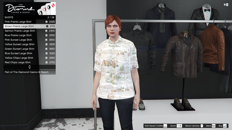 파일:CasinoStore-GTAOee-FemaleTops-Shirts2-BrownPrairieLargeShirt.png