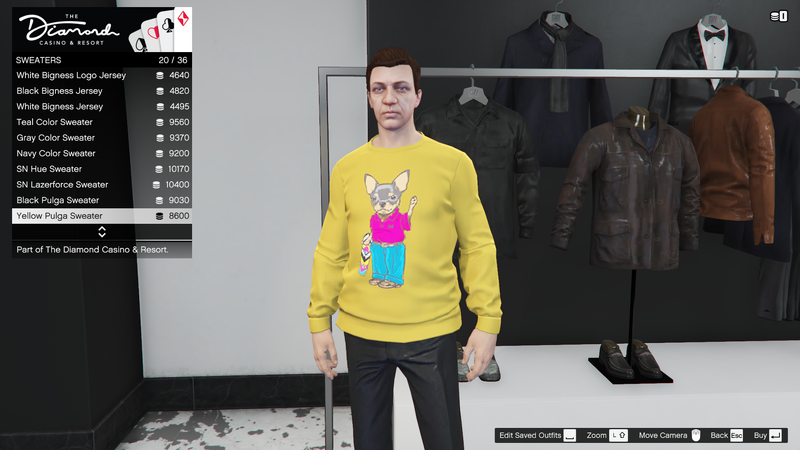 파일:CasinoStore-GTAOee-MaleTops-Sweaters19-YellowPulgaSweater.png