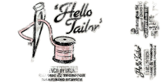 Hello Tailor 도색.