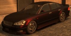 GTA IV의 삼합회가 타는 인트루더 VX 변종.