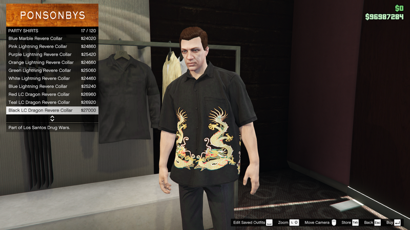 파일:LosSantosDrugWars-GTAOe-MaleTops-PartyShirts16-BlackLCDragonRevereCollar.png