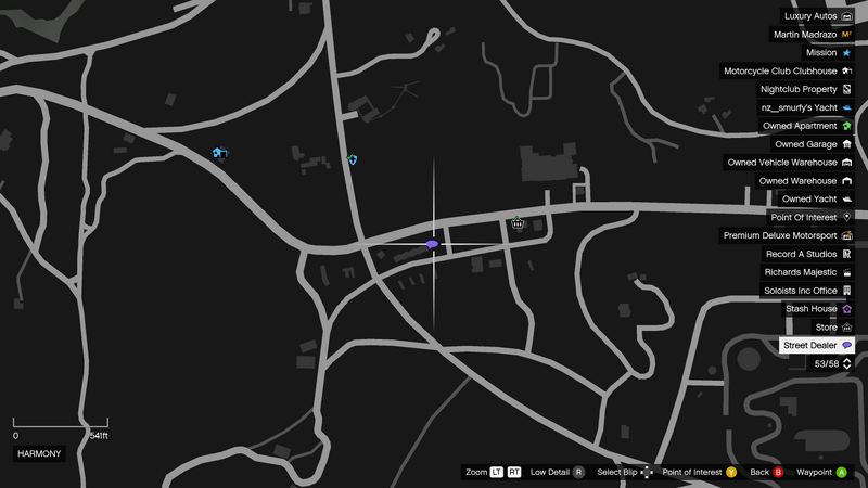 파일:StreetDealer-GTAOe-Location08-Harmony-Map.png