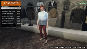 TheCriminalEnterprises-GTAOe-FemalePants-LeatherPants1-WornOxBloodLacedLeather.png