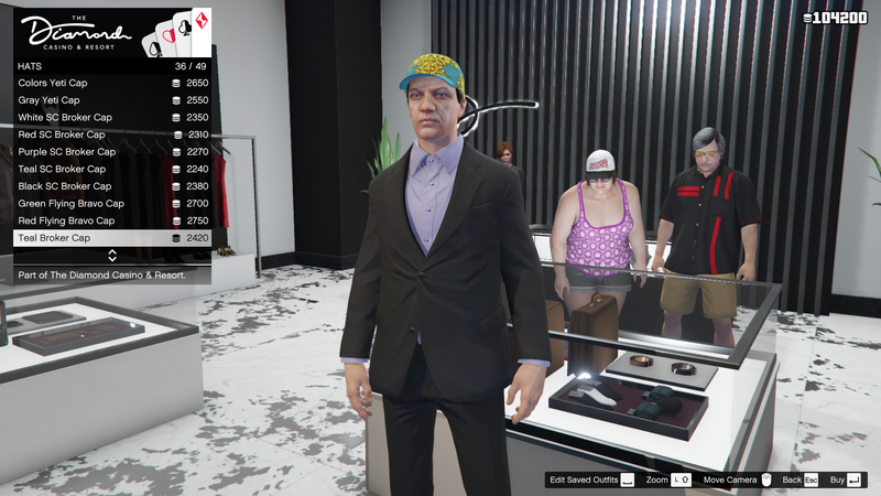 파일:CasinoStore-GTAO-MaleHats46-TealBrokerCap.png