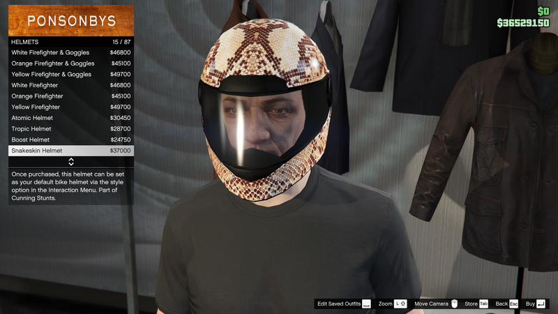 파일:CunningStunts-GTAO-MaleHats-Helmets4-SnakeskinHelmet.png