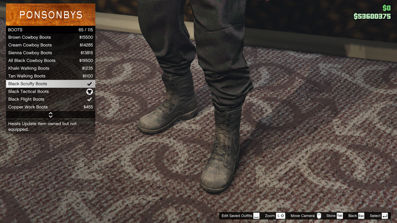 파일:HeistUpdate-GTAO-MaleShoes-Boots1-BlackScruffyBoots.png