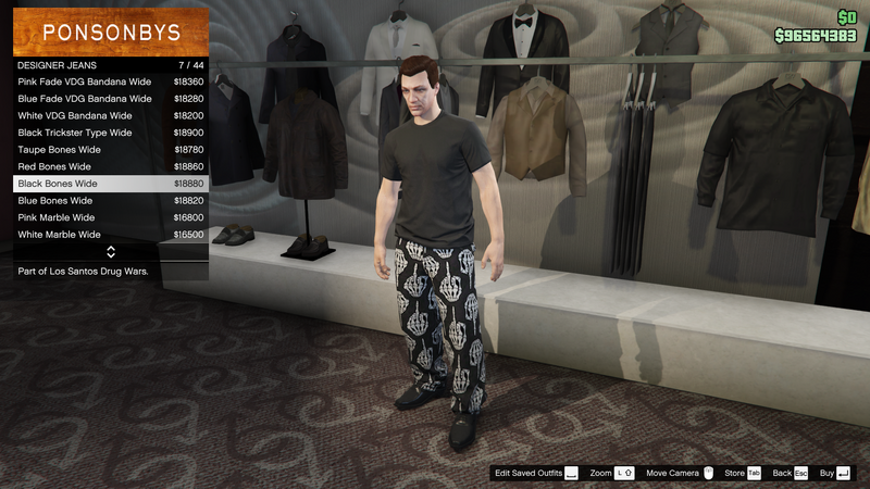 파일:LosSantosDrugWars-GTAOe-MalePants-DesignerJeans7-BlackBonesWide.png