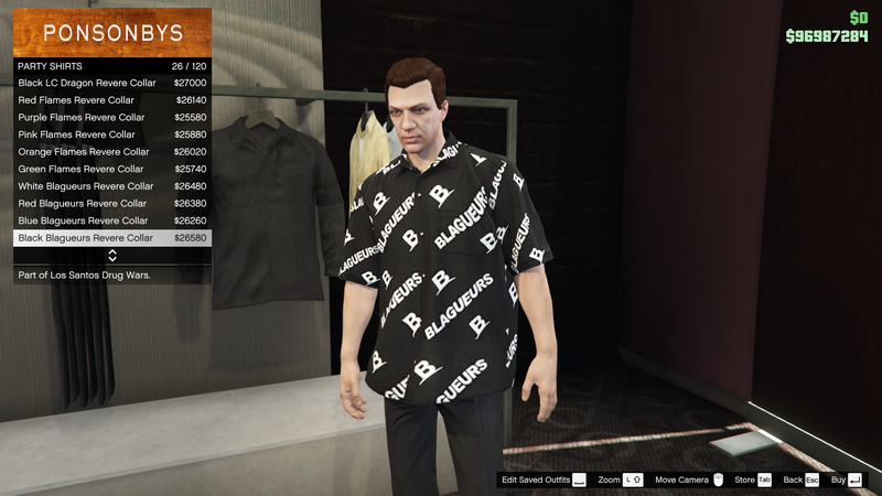 파일:LosSantosDrugWars-GTAOe-MaleTops-PartyShirts25-BlackBlagueursRevereCollar.png
