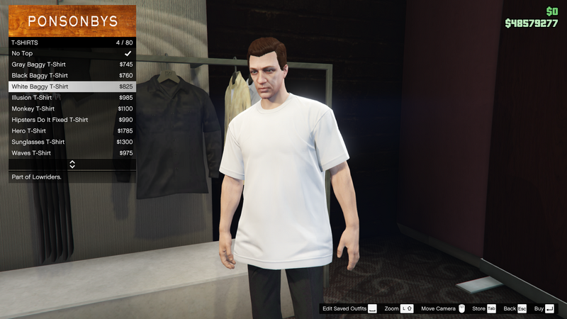 파일:Lowriders-GTAO-MaleTops-TShirts3-WhiteBaggyTShirt.png