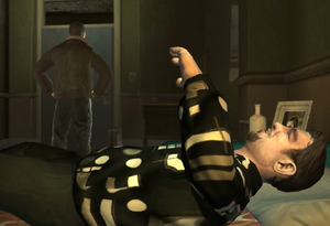 TheCousinsBellic-GTAIV-RomanOnBed.png