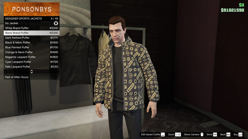 파일:AfterHours-GTAOe-MaleTops-DesignerSportsJackets2-BlackBrandPuffer.png